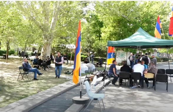 Բողոքի ակցիա՝ Ազատության հրապարակում (տեսանյութ)